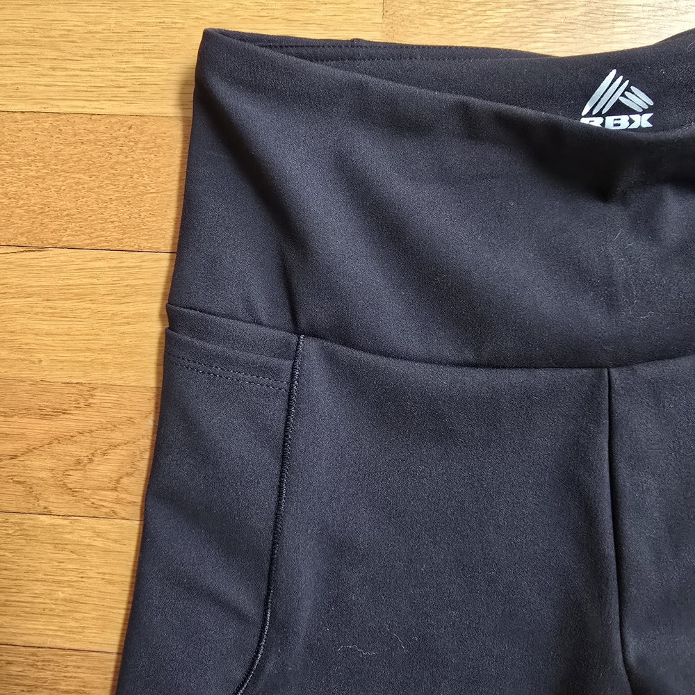RBX Black High-Waist Bootcut Yoga Pants Size Small - Picture 3 of 6
